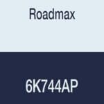 6K744AP Serpentine Belt