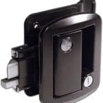 Global PRO Series Classic PRO Entry Door Lock Black (Choose Your Key Code) (G311)