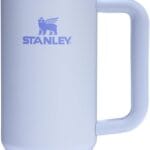 STANLEY Quencher H2.0 Tumbler with Handle and Straw 30 oz | Flowstate 3-Position Lid | Cup Holder Compatible for Travel | Insulated Stainless Steel Cup | BPA-Free | Dew Drop