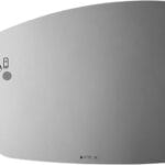 Burco 4765BC Driver Side Replacement Blind Spot Icon Detection Icon/Cross Path Mirror Glass No Rear Mount Compatible With 2018-2022 Compatible withd EcoSport