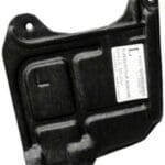 DAT AUTO PARTS Front Left Driver Side Undercar Engine Splash Shield Replacement For 2003-2009 Nissan 350Z & 2003-2007 Infiniti G35 Black Textured Made of Plastic NI1228116 75894AL500