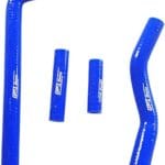 Silicone Radiator Hose for 2001-2005 Yamaha YZ250F YZF250 / 2001-2006 WR250F WRF250 (Blue)