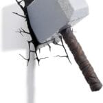 3DLightFX Marvel Avengers Thor Hammer 3D Deco Light