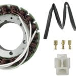 Magneto Stator Generator Compatible/Replacement for Yamaha Virago 535 700 750 1100 XV535 XV700 XV750 XV1100