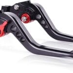 Adjustable Short Brake Clutch Levers Compatible with Kawasaki Z1000/R 2017-2020 Z1000SX/ninja 1000/Tourer 2017-2020,Z900RS 2018-2020,ZX6R 636 2019-2020