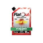 Flat Out QuickStrike Tire Sealant Off-Road Formula – Prevent Flat Tires, Seal Leaks, Contains Kevlar, 32-Ounce Bag