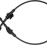 10352529 Automatic Transmission Shift Cable Shifter Replacement 10326083 10338402, Auto Gear Shift Control Cable Fit for Corvette C5 C6 2003 2004 2005