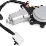 ENA Power Window Lift Motor Front Left Driver Side 742-511 Compatible with Nissan 350Z Infiniti G35 3.5L V6 2003 2004 2005 2006 2007 2008 2009 Replacement for 80731CD000 80731CD001 80731CD00A