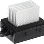 SCITOO Air Conditioning Heater Fan HVAC Blower Motor Resistor Regulator for 2006-2012 for Ford Fusion,2007-2012 for Lincoln MKZ,2006-2011 for Mercury Milan,OE-6E5Z19E624AA Resistor RU797