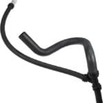 No.15834772 Coolant Recovery Hose for Cadillac Escalade 2007-2014 / Radiator Surge Tank Outlet Hose/Durable / 1Pcs Black