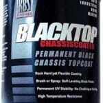 KBS Coatings 8412 Flat Black BlackTop Chassis Paint – 1 Quart