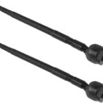 TRQ Front Inner Tie Rod Set 2 Piece Compatible with 1991-1996 Ford Escort 91-96 Mercury Tracer 1990-1994 Mazda 323 90-94 Protege