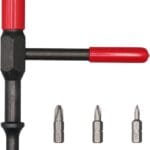 Shake-N-Break™ Air Impact Screw Remover – Loosens Rusted, Corroded, Over-Tightened Screws – Compatible with Standard .401