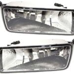 Evan Fischer Front Fog Light Set of 2 Compatible With 2006-2010 Ford Explorer, Fits 2007-2010 Ford Explorer Sport Trac OE comparable With bulb(s) Driver and Passenger Side