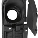 G-PLUS Fuel GAS Filler Door Housing Pocket w/Hinge Compatible with 2015-2023 Ford Transit 150 250 350 350HD Van with Gasoline Engine CK4Z-5427936-A CK4Z-5427936-F CK4Z-5427936-J