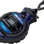 TAJIMA Chalk Line – Chalk-Rite Jam Free Chalk Box with Ultra Thin 0.5mm Snap Line & Five Gear Quick Retrieval – CR302JF