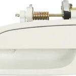 Advance Ignition Rear Left Driver Side Exterior Outside Door Handle Compatible with Honda White 98-02 Accord NH578 Taffeta 1998 1999 2000 2001 2002