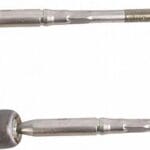 TRQ Front Inner Tie Rod Set 2 Piece Compatible with 2016-2019 Chevrolet Cruze 16-19 Volt