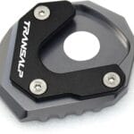 new For HONDA XL750 XL 750 TRANSALP 750 2023 2024 New Motorcycle Accessories Side Stand Enlarge Kickstand Enlarger Support Extension (titanium)