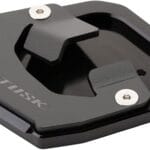 Tusk Billet Side Stand Foot Black Compatible with Yamaha Tenere 700 2021-2024