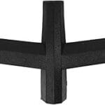 Plplaaoo Front Grill Emblem Bow Tie for Chevy 2010-2013 – Personalized Black ABS Car Emblem with Airflow Guiding Grill Bow Tie Insert for Enhanced Performance & Style