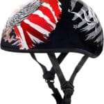 Daytona Helmets Half Skull Cap Motorcycle Helmet – DOT Approved [Graphics]…