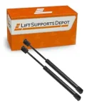 Lift Supports Depot Qty (2) 10mm Nylon Socket End Lift Supports 14.75 Inch Ext. and 200 pounds Shocks Struts