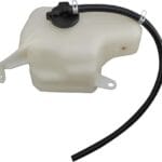 TRQ Radiator Coolant Reservoir Expansion Tank Overflow Bottle Compatible with 2009-2013 Toyota Corolla Matrix TO3014124