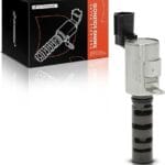 A-Premium Intake Engine Variable Valve Timing (VVT) Solenoid Compatible with Mitsubishi Lancer 2008-2010, Galant 2008-2010 2.4L, Replace# 1028A021