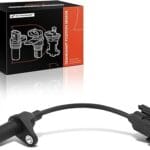 A-Premium Engine Crankshaft Position Sensor Compatible with Hyundai Santa Fe 2013-2018 Santa Fe XL 2013-2014/2019 Azera 2012-2017 & Kia Sedona 2018-2021 Sorento Cadenza, 3.3L Gas, Replace# 393103C600