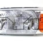 TYC 20-5568-00-1 Compatible with GMC Left Replacement Head Lamp