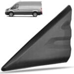 Left Side External Front Rearview Mirror A Pillar Triangular Cover Plate Fit for Ford Transit MK8 2014 2015 2016 2017 2018 2019 2020 Replace BK31-V16004-AD BK31-V16003-AD