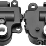 SCITOO HVAC Heater Blend Door Actuator Fits for Cadillac for XLR 2004-2009,for Chevrolet for Corvette 2005-2013,for Chevrolet for Impala 2004-2013,for Chevrolet for Malibu 2004-2008 604-108