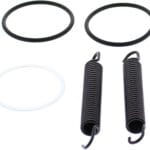 Vertex Winderosa Vertex Exhaust Gasket Kit (823162) for Honda CR250R 94-01