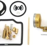 Deluxe Carburetor Rebuild Kit With Float – Fits Honda CB/CL100K SL/XL100-1970-1976