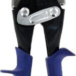 MIDWEST Bulldog Aviation Tin Snip – Straight Cut Regular Tinner Shears, Made in the USA – MWT-6716B