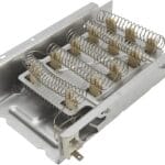 Whirlpool 279838 Genuine OEM Dryer Heating Element Replacement Part – Replaces 279837, 3398063, 3398064, 3403585, 8565582, W10724237 and WP279837