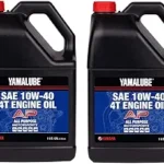 Yamaha Yamalube All Purpose Performance 4-Stroke Engine Oil- 2 Gallons, #LUB-10W40-AP-04