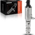 A-Premium Intake Engine Variable Valve Timing (VVT) Solenoid Compatible with Hyundai Elantra 2011, 1.8L, Replace# 243552E000