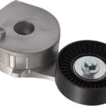 TUCAREST 38165 (For L4-2.2L) Accessory Drive Belt Tensioner Pulley Assembly Fit For 1998-2003 Chevy S10, G-MC Sonoma /1999-2000 Is-uzu Hombre [# 24576073 88997004]