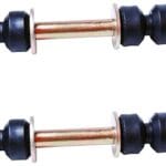 2X Front Suspension Stabilizer Bar Link Kit Compatible With Nova 1970~1979