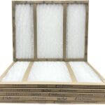 20x25x1 Glasfloss Fiberglass Air Filter, Double Strut, GDS Series, Made in USA, Actual Size: 19 5/8 x 24 5/8 x 3/4 (Box of 6)