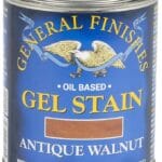 General Finishes Oil Base Gel Stain, 1 Pint, Antique Walnut