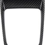 for Subaru WRX/WRX STI 2015-2021 Carbon Fiber Black Gear Position Panel Cover Trim 1pcs Car Accessories(Only fit for Automatic Transmission)