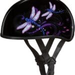 Daytona Helmets Half Skull Cap Motorcycle Helmet – DOT Approved [Graphics]…