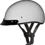 Motorcycle Helmet Half Skull Cap – Lightweight & Stylish DOT Approved Helmets for Adults – Perfect for Men and Women Riders – Comfortable & Secure Fit- Stylish Protection for Everyday Riding