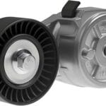 TUCAREST 38185 (For 3.3L/3.8L V6) Drive Belt Tensioner Pulley Assembly Fit For 01-07 Ch-rysler Town & Country/Do-dge Grand Caravan, 01-03 Voyager /02-05 Je-ep Liberty Wrangler [# 4861277AB]