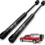 Vepagoo 18 inch 40Lb Gas Struts Shocks Sping Camper Topper Shell are LEER Rear Window Truck Canopy Cap Cover Lift Support Cabinets Door Toolbox Lid Strut, 2 pcs (1 Pair)