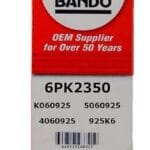 Bando USA 8PK2325 OEM Quality Serpentine Belt