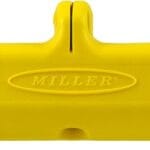 Miller MB04 FTTX Flat Drop-Cable Slitter with Articulating Hinge, Easily Portable Tool for Professional Technicians, Electricians, and Installers, 3.88 Ounces